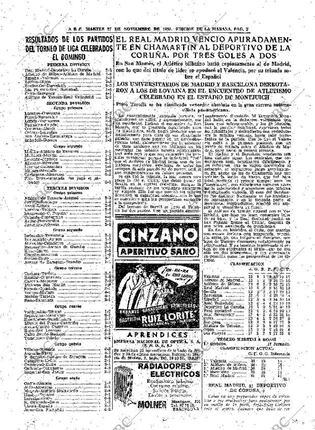 ABC MADRID 27-11-1951 página 29