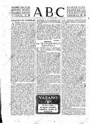 ABC MADRID 27-11-1951 página 3