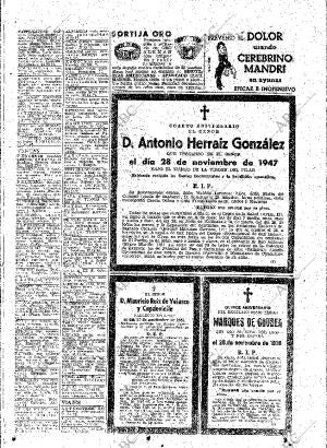 ABC MADRID 27-11-1951 página 38