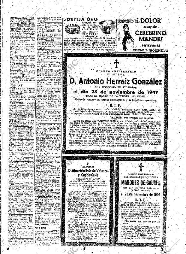ABC MADRID 27-11-1951 página 38