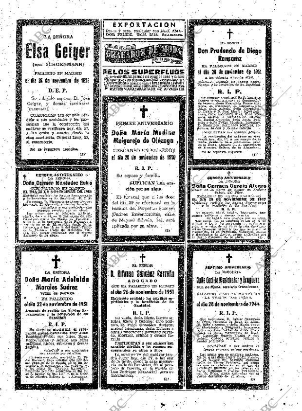 ABC MADRID 27-11-1951 página 39