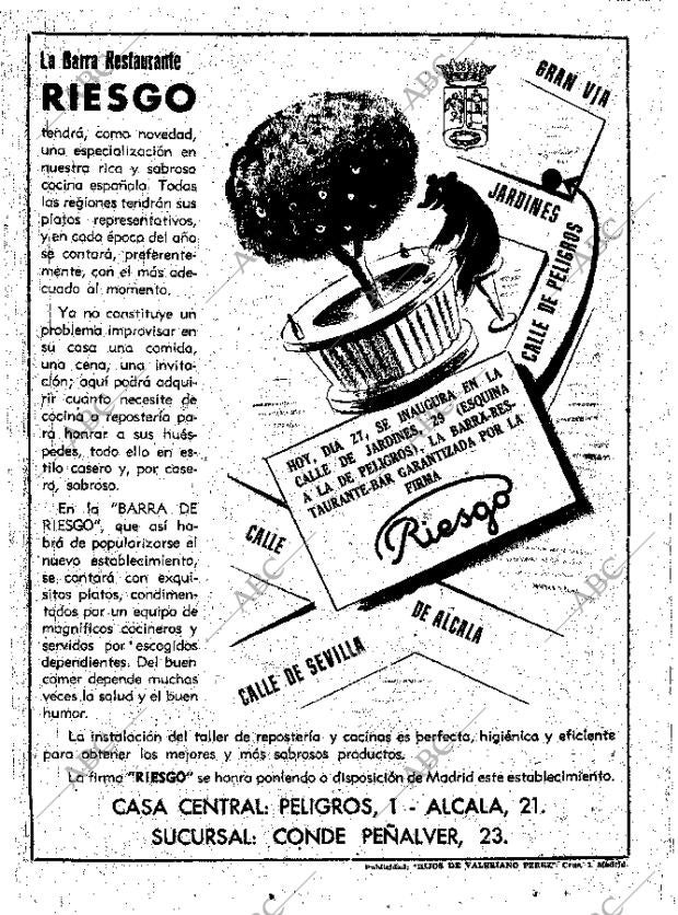 ABC MADRID 27-11-1951 página 4