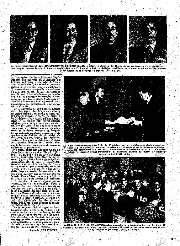 ABC MADRID 27-11-1951 página 5