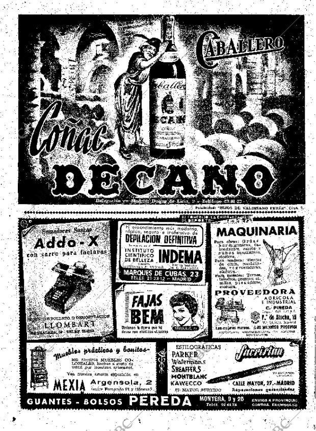 ABC MADRID 27-11-1951 página 6