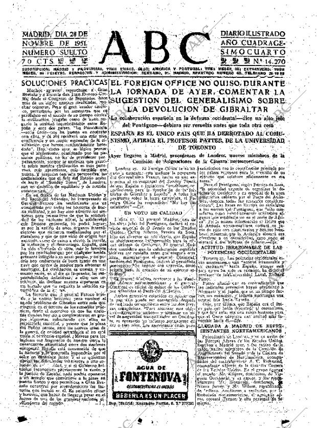 ABC MADRID 28-11-1951 página 15
