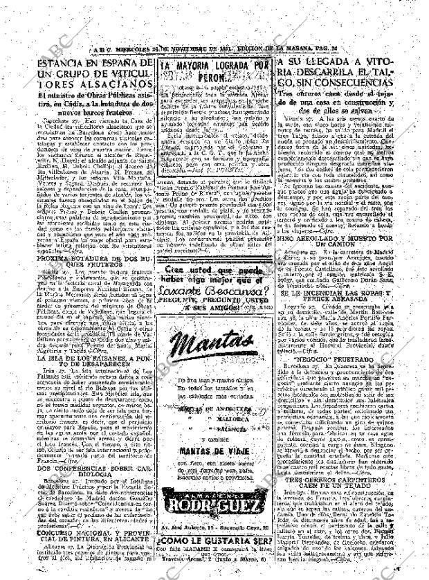 ABC MADRID 28-11-1951 página 24