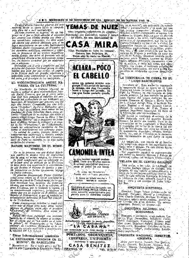 ABC MADRID 28-11-1951 página 30