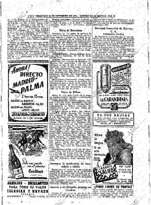 ABC MADRID 28-11-1951 página 32