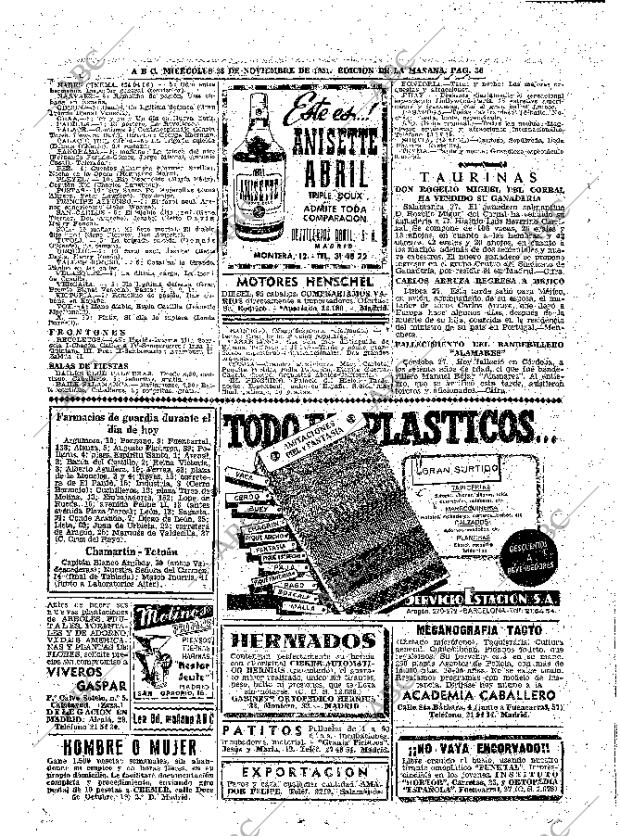 ABC MADRID 28-11-1951 página 36