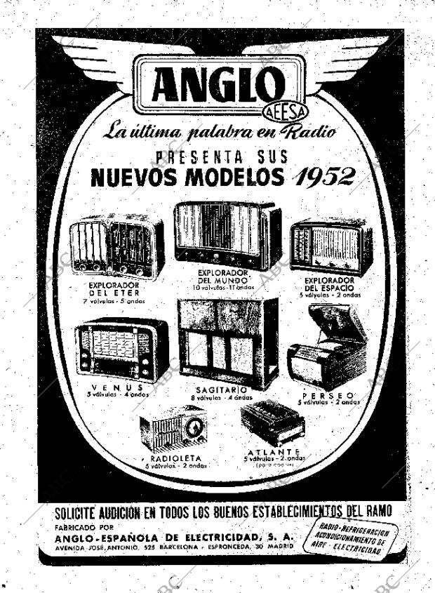 ABC MADRID 29-11-1951 página 14