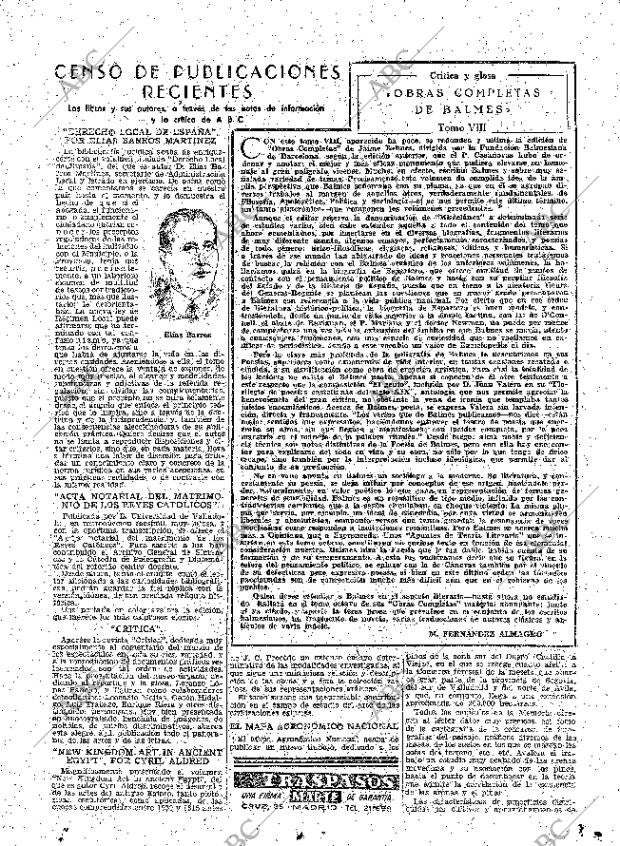 ABC MADRID 29-11-1951 página 15