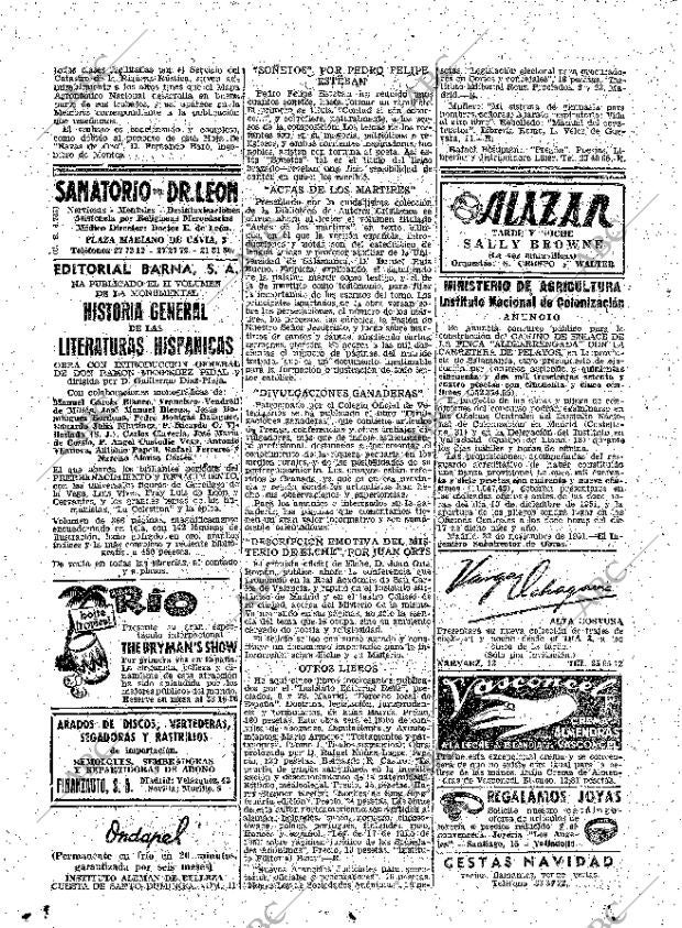 ABC MADRID 29-11-1951 página 16