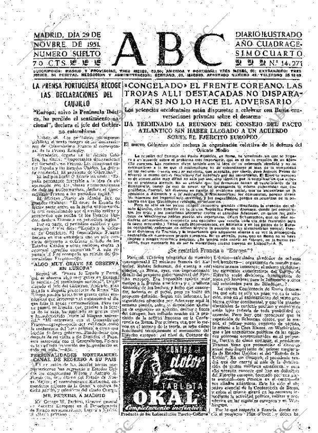 ABC MADRID 29-11-1951 página 17