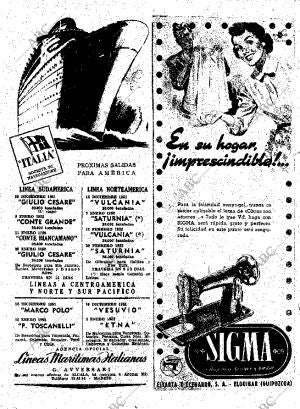 ABC MADRID 29-11-1951 página 2