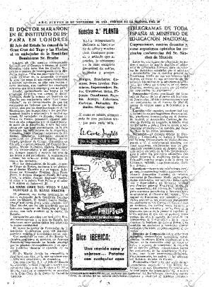 ABC MADRID 29-11-1951 página 20