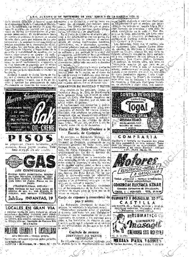 ABC MADRID 29-11-1951 página 26