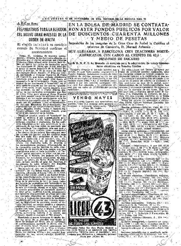 ABC MADRID 29-11-1951 página 29