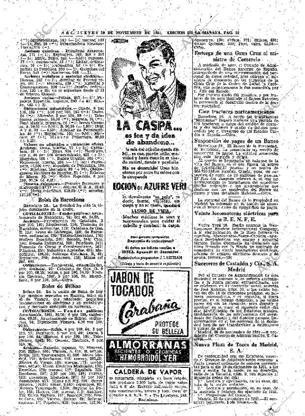 ABC MADRID 29-11-1951 página 30