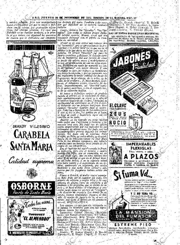 ABC MADRID 29-11-1951 página 32