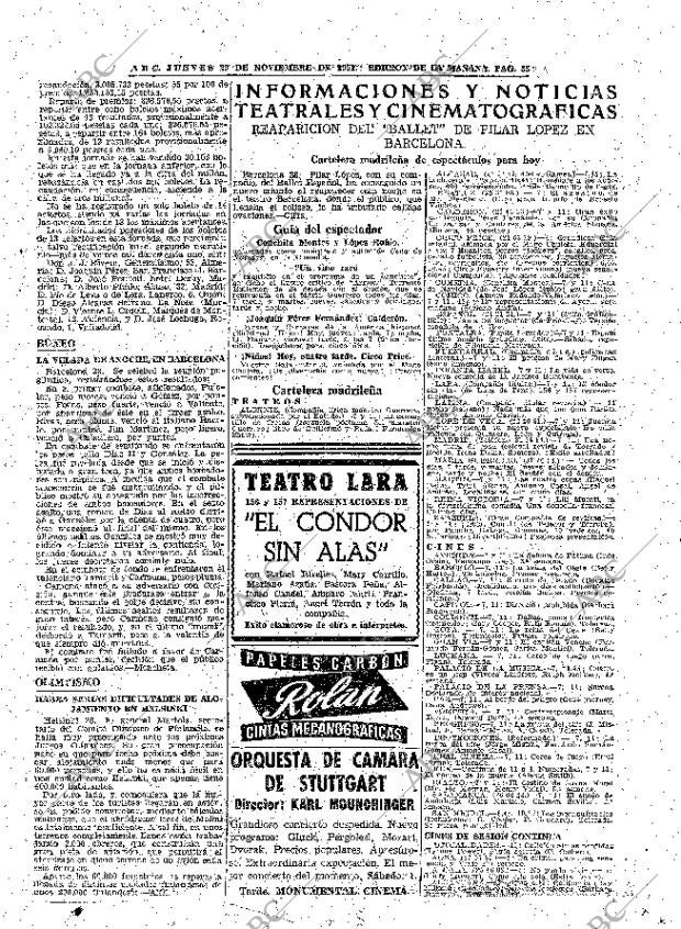 ABC MADRID 29-11-1951 página 33