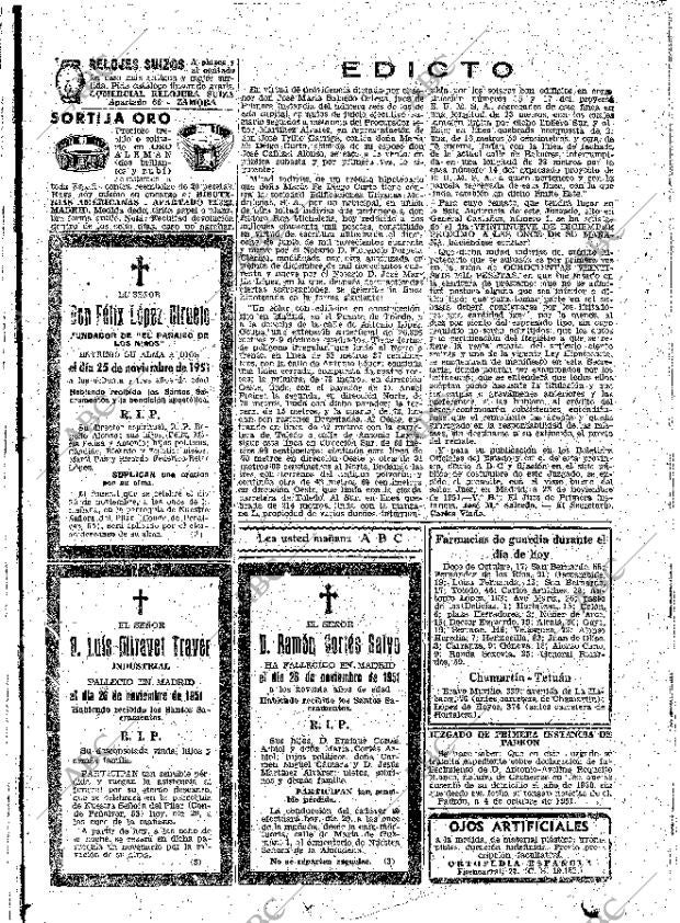 ABC MADRID 29-11-1951 página 38