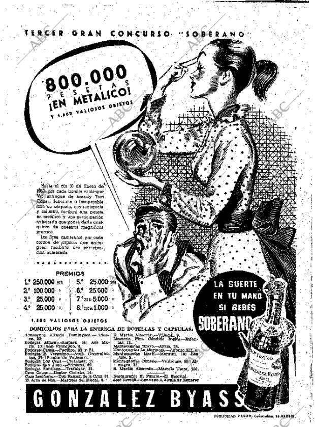 ABC MADRID 30-11-1951 página 2