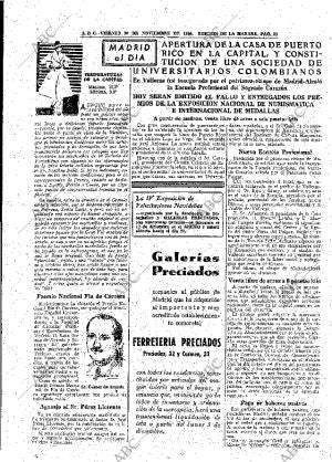 ABC MADRID 30-11-1951 página 23