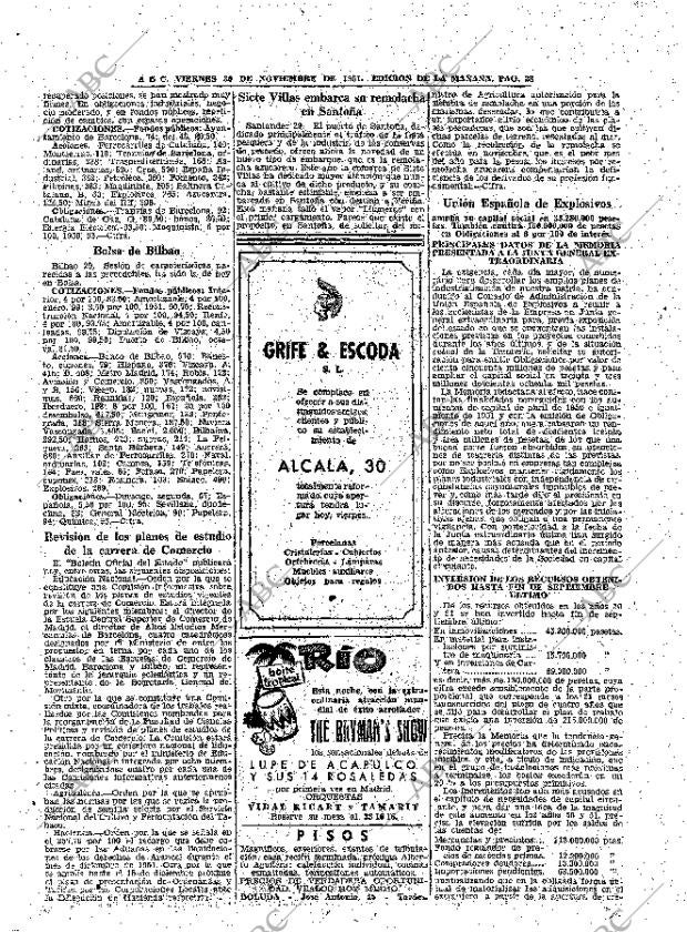 ABC MADRID 30-11-1951 página 28