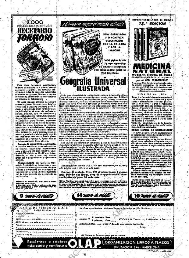 ABC MADRID 30-11-1951 página 38