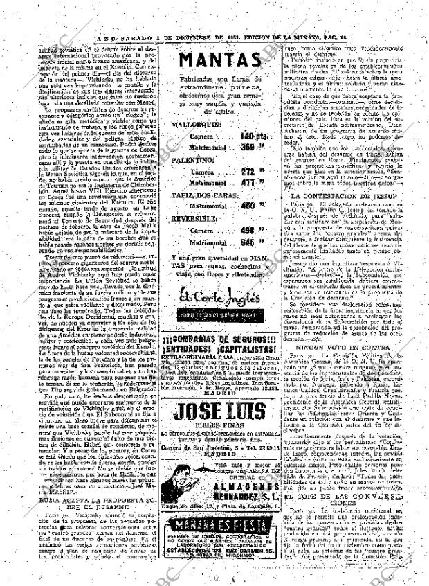 ABC MADRID 01-12-1951 página 18