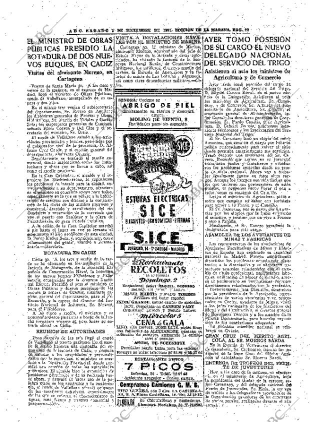 ABC MADRID 01-12-1951 página 22