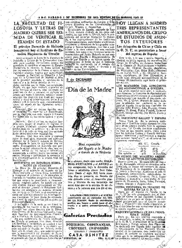 ABC MADRID 01-12-1951 página 23