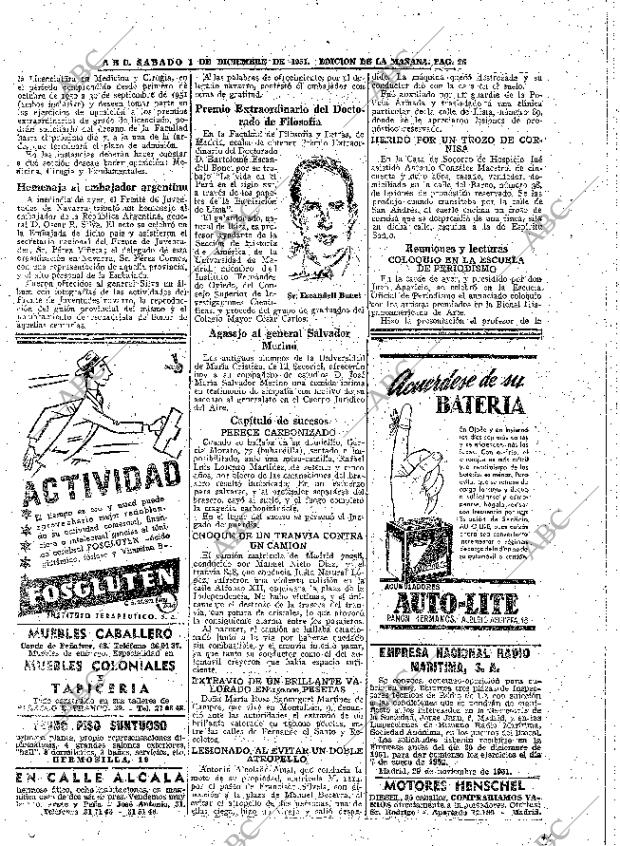 ABC MADRID 01-12-1951 página 26