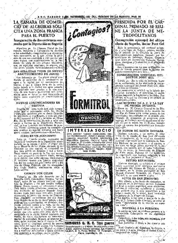 ABC MADRID 01-12-1951 página 28