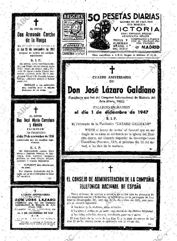 ABC MADRID 01-12-1951 página 39