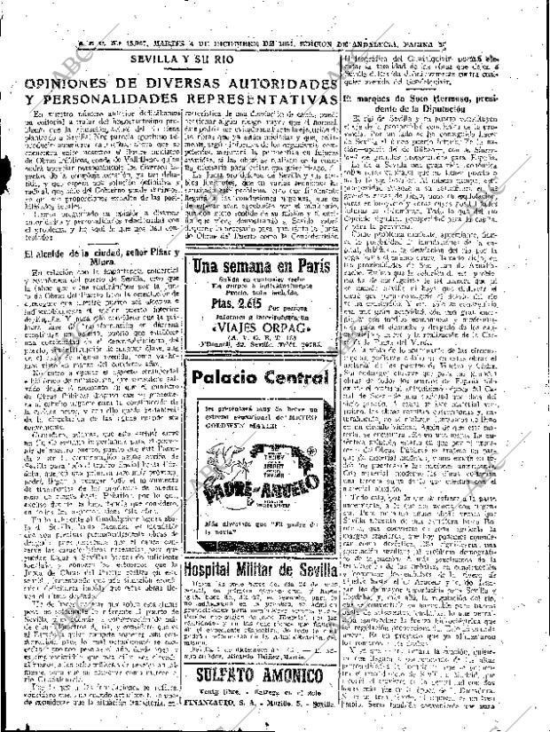 ABC SEVILLA 04-12-1951 página 11