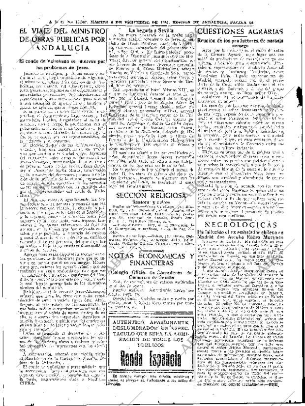 ABC SEVILLA 04-12-1951 página 14