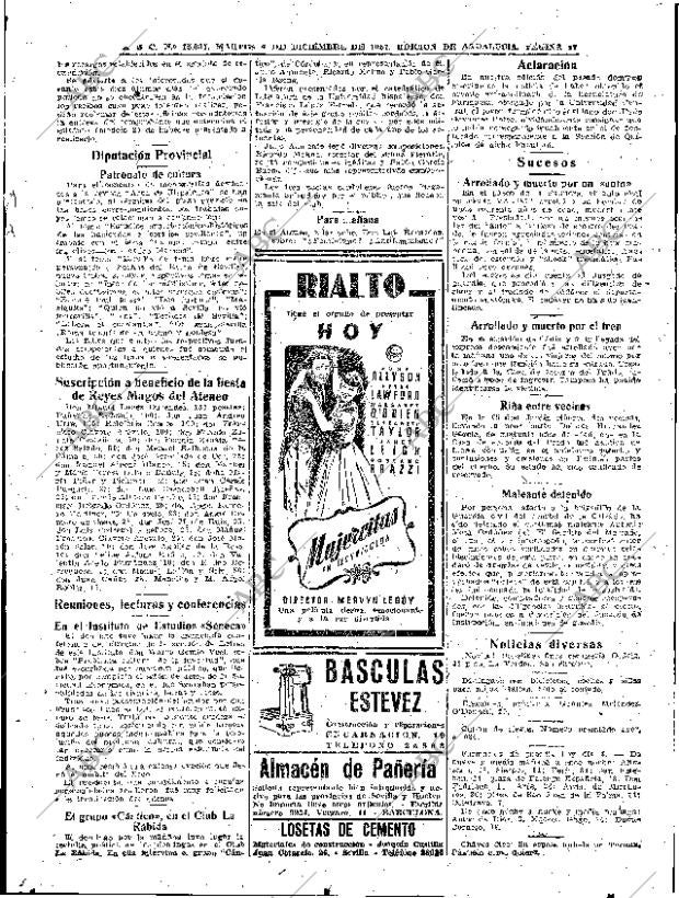 ABC SEVILLA 04-12-1951 página 17