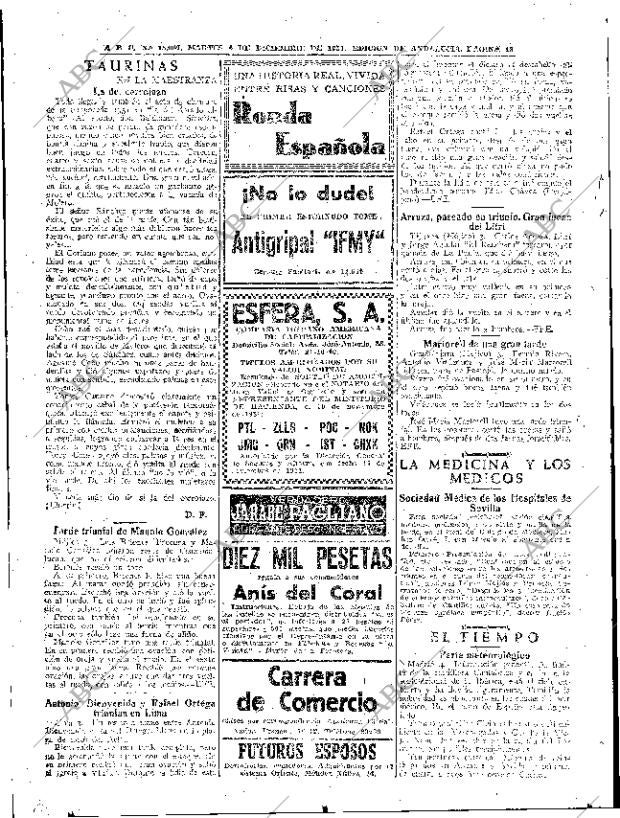 ABC SEVILLA 04-12-1951 página 18