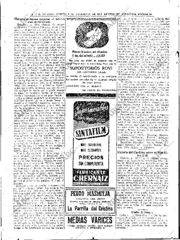 ABC SEVILLA 04-12-1951 página 20