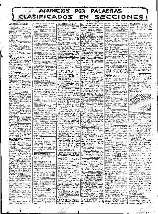 ABC SEVILLA 04-12-1951 página 23