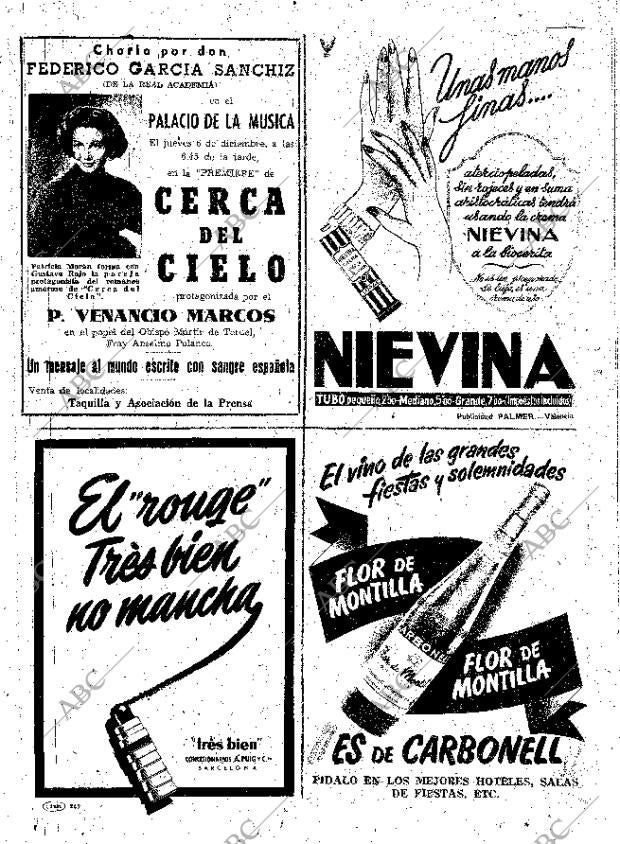 ABC MADRID 05-12-1951 página 12