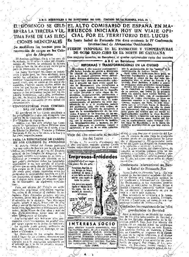 ABC MADRID 05-12-1951 página 21