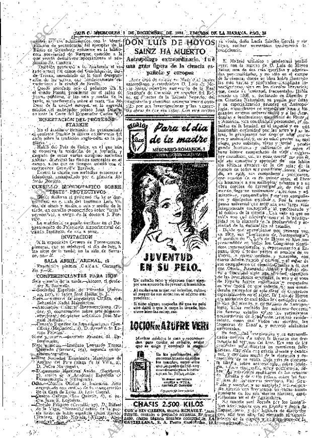 ABC MADRID 05-12-1951 página 25
