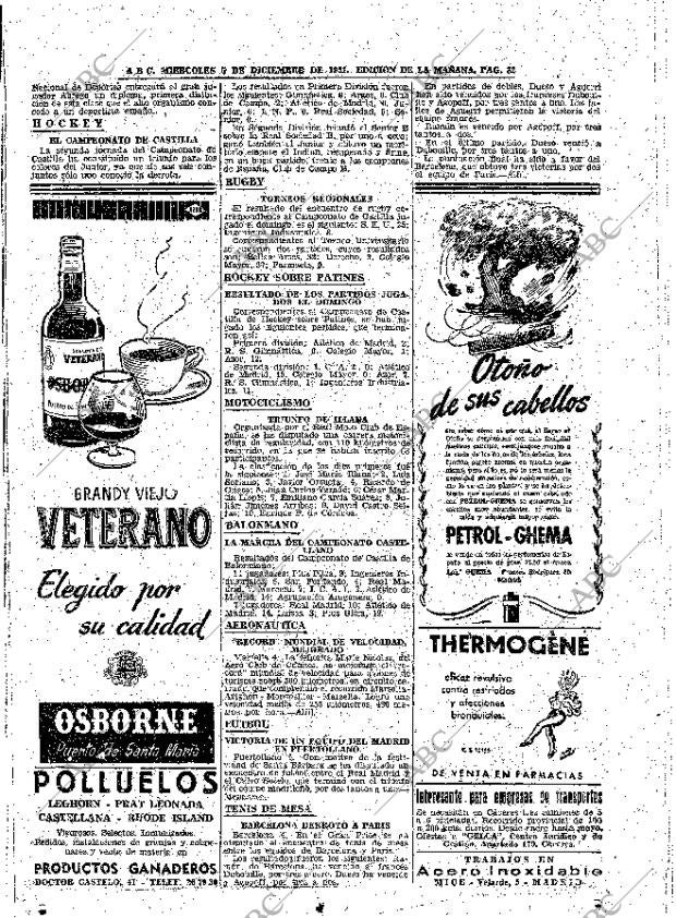 ABC MADRID 05-12-1951 página 32