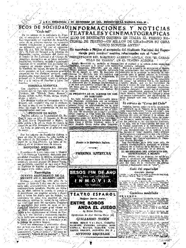 ABC MADRID 05-12-1951 página 33