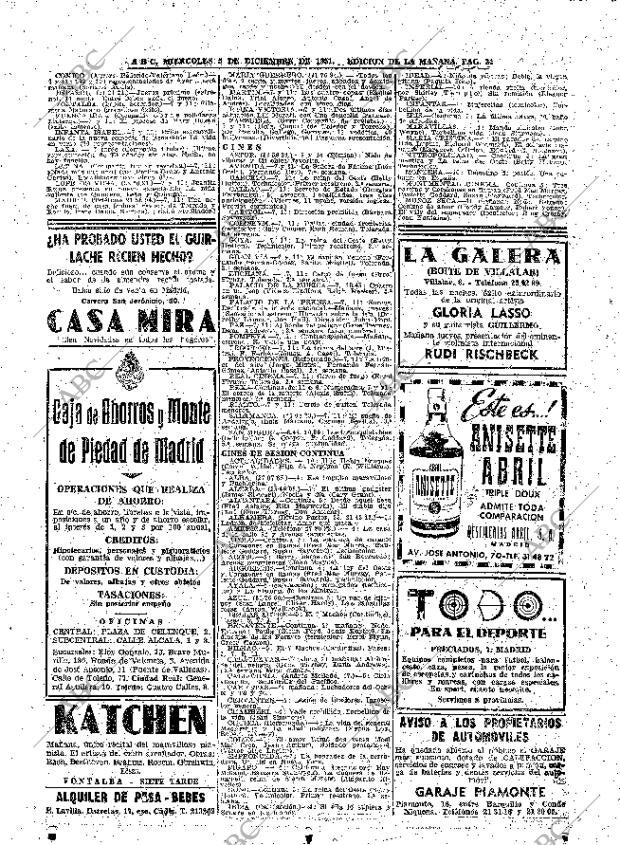ABC MADRID 05-12-1951 página 34