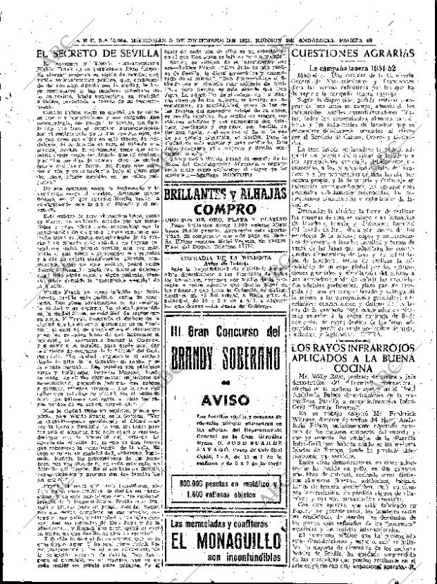 ABC SEVILLA 05-12-1951 página 19