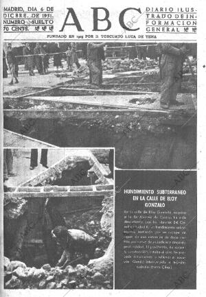 ABC MADRID 06-12-1951 página 1