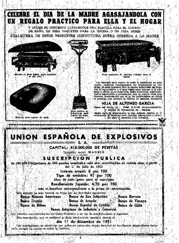 ABC MADRID 06-12-1951 página 12